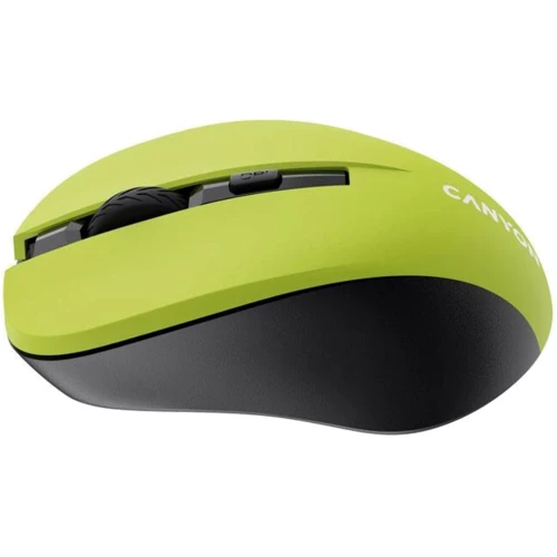 Мышь Canyon CNE-CMSW1Y: Эргономика симметричная для левшей