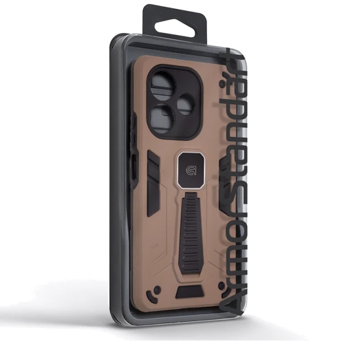 Чехол для телефонов ArmorStandart Proover Brown for Oppo A5 Pro 4G / A5 Pro 5G (ARM85753): Тип накладка на заднюю часть