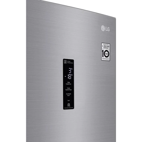 Холодильник LG GA-B509MMQZ: Тип холодильник двокамерний