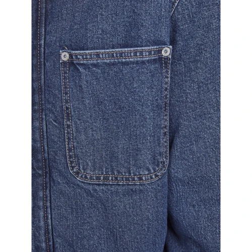 Куртка Jack & Jones 70201800 52 синяя демисезон: Вид Куртки