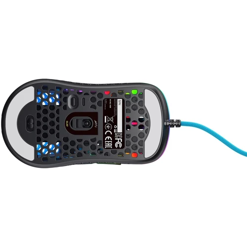 Мишка Xtrfy M42 RGB Miami Blue (XG-M42-RGB-BLUE): Максимальна роздільна здатність сенсора, dpi 16000