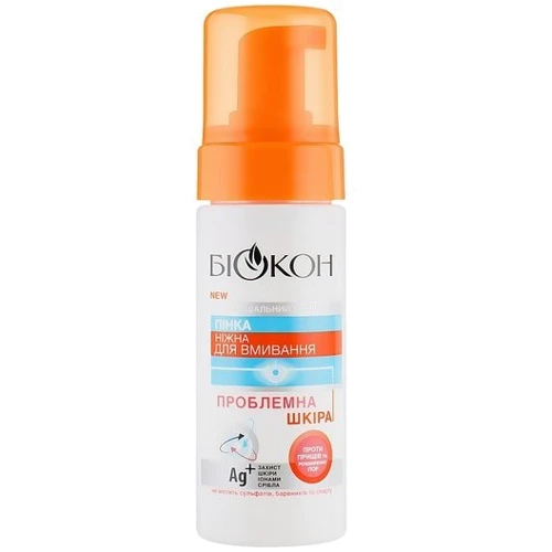 Біокон Проблемная кожа Пенка для умывания Нежная 150 ml