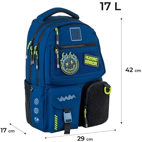 Рюкзак Kite Education teens 2587M-3 (K24-2587M-3): Тип Подростковый рюкзак