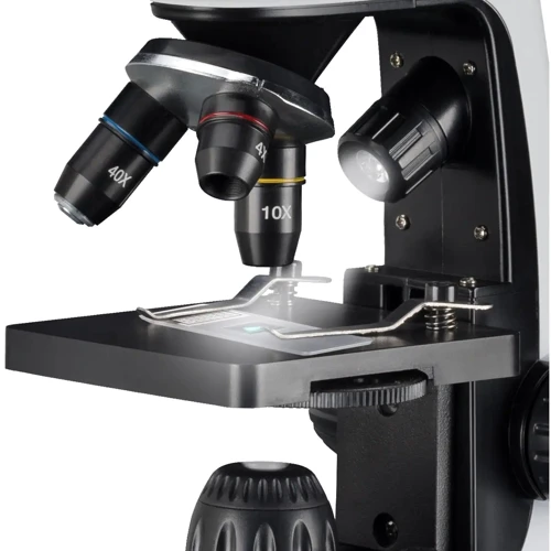 Мікроскоп Bresser Junior Biolux 40x-2000x із адаптером для смартфона (8855500): Кількість об'єктивів На 3 объектива
