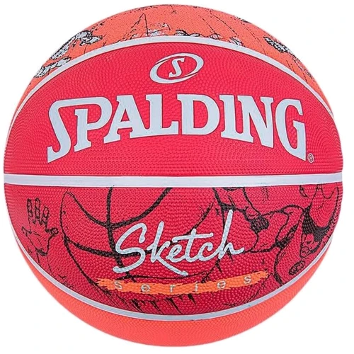 Мяч для игры Spalding Sketch Drible баскетбольный Уни 7 (84381Z)