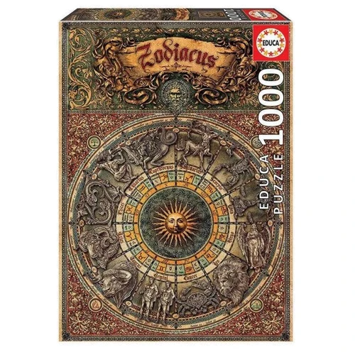 Пазл Educa Зодіак 1000 елементів (17996)