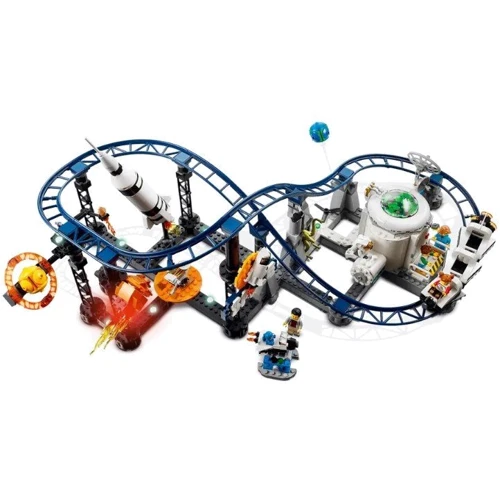 Конструктор LEGO Creator 3-in-1 Космические горки 874 детали (31142): Рекомендуемый возраст 8+