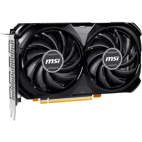 Видеокарта MSI GeForce RTX 4060 VENTUS 2X BLACK 8G OC (912-V516-092): Объем памяти, Гб 8