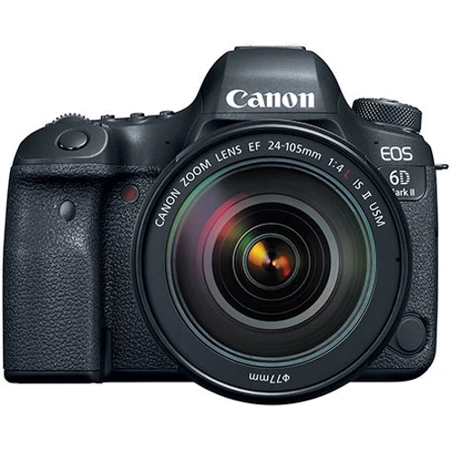 Canon EOS 6D Mark II (24-105mm) IS II USM