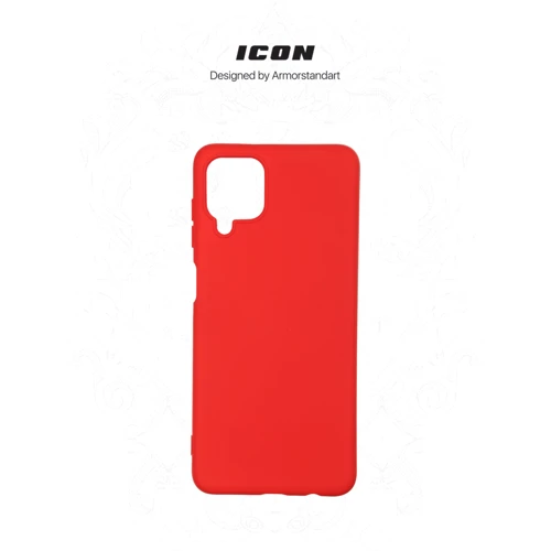Чохол для телефона ArmorStandart ICON Case Chili Red for Samsung A125 Galaxy A12 / M127 Galaxy M12 (ARM58227): Плівка в комплекті немає