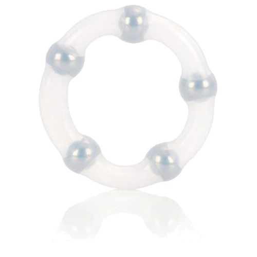 Эрекционное кольцо Metallic Bead Ring: Производитель California Exotic Novelties