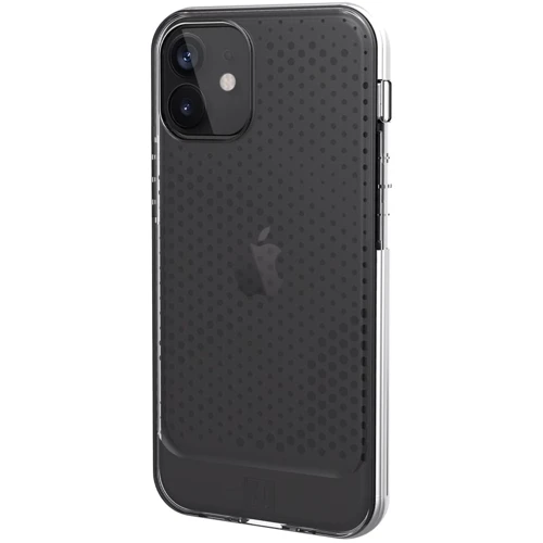 Чехол для iPhone Urban Armor Gear UAG [U] Lucent Ash (11234N313131) for iPhone 12 mini: Материалы силикон