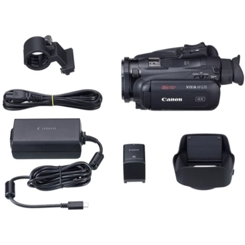 Цифрова відеокамера Canon Legria HF G70 (5734C003) UA: Матриця CMOS