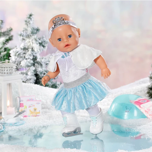 Лялька Baby Born серії Ніжні обійми - Балеринка-сніжинка (43 см, з аксесуарами) (831250): Висота, см 43