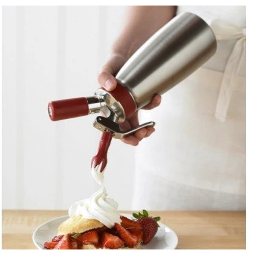 Сифон iSi 1603 Gourmet Whip для холодных и горячих блюд 0,5 л (601-1603)