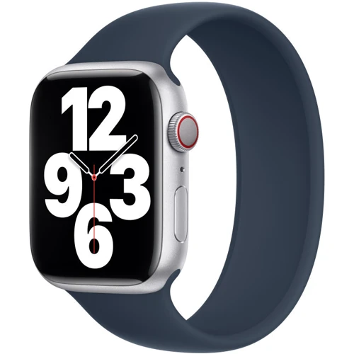 Аксесуар для Watch Apple Solo Loop Storm Blue Size 4 (MPFE3) для Apple Watch 44/45/49mm: Виробник Apple