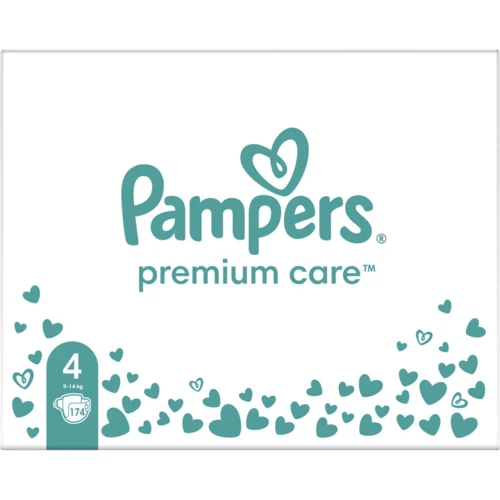 Подгузники Pampers Premium Care Размер 4 (9-14 кг) 174 шт (8006540855935) фото 7