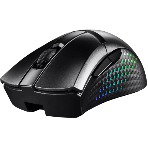 Мышь MSI Clutch GM51 Lightweight Wireless (S12-4300080-C54): Интерфейс подключения Wireless, USB