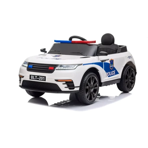 Детский электромобиль Bambi Racer Полиция, белый (M 4842EBLR-1-2): Максимальная скорость, км/ч 4
