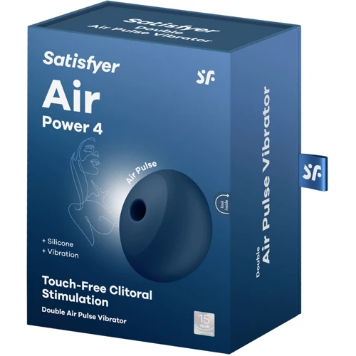 Вибратор Satisfyer Air Power 4