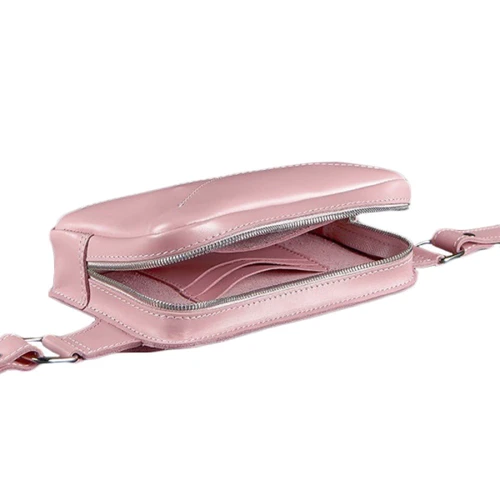 Сумка поясна BlankNote DropBag mini (Рожевий Персик) - рожева (BN-BAG-6-pink): Країна виробник Україна