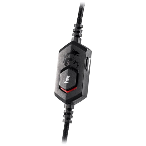Наушники MSI Immerse GH30 Immerse Stereo Over-ear Gaming Headset V2 (S37-2101001-SV1): Сопротивление наушников (Ом) 32