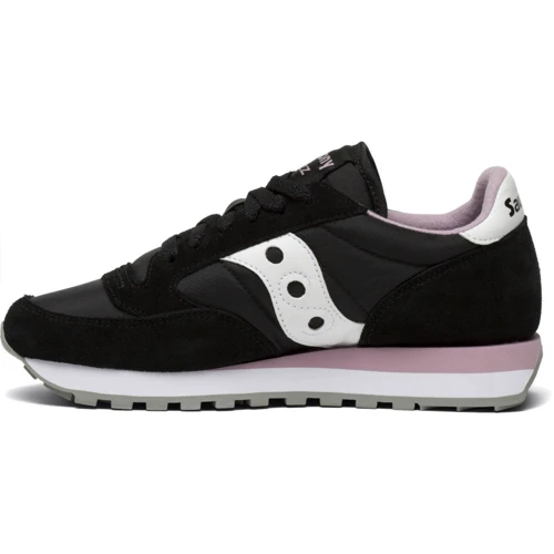 Кроссовки Saucony Jazz Original (1044-626s) 37.5 (7.5) черные натуральная замша всесезон: Материал верха Текстиль, Натуральная замша