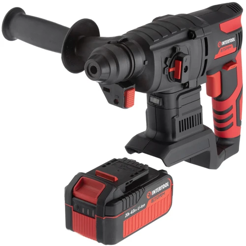 Перфоратор Intertool WT-0370: Кейс в комплекті є