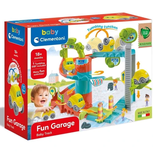 Игровой набор Clementoni Fun Garage (17404)