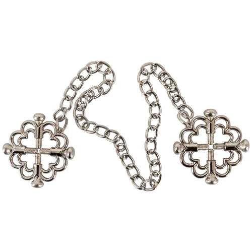 Зажимы для сосков Orion Bad Kitty Nipple Jewellery with Metal Chain