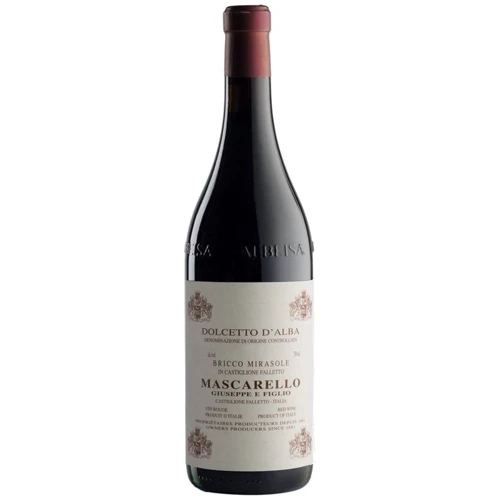Вино Giuseppe Mascarello Dolcetto d`Alba Bricco (0,75 л) (BW5349)