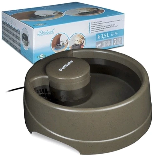 Поилка PetSafe Drinkwell Current для собак и котов автоматический фонтан 3.5 л коричневый (57830)
