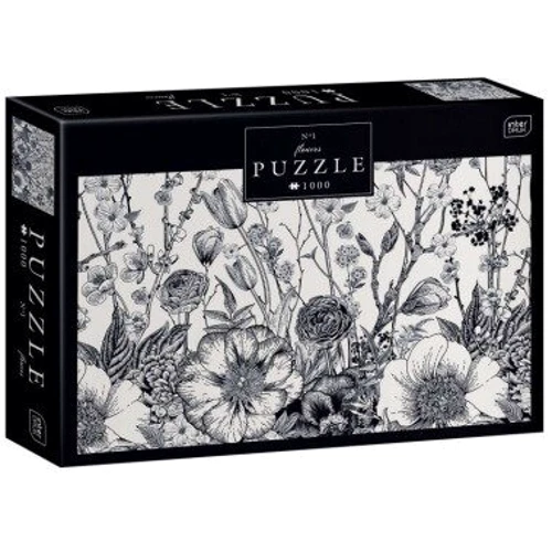 Пазл InterDruk Flowers 1 1000 элементов (326188)