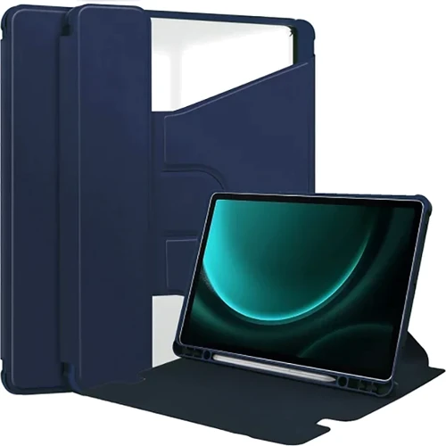 Аксессуар для планшетных ПК BeCover Case Rotatable Deep Blue for Samsung X820 Galaxy Tab S10 Plus (712265): Цвет синий