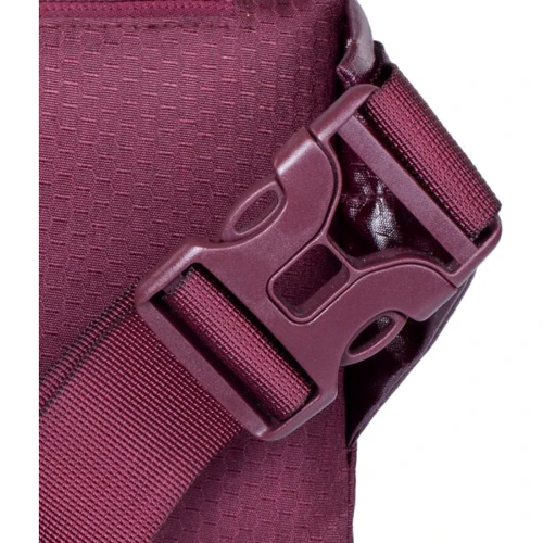 Сумка на пояс RivaCase бордовая (5311 (Burgundy red)): Дополнительно Способ закрытия: молния, защелка