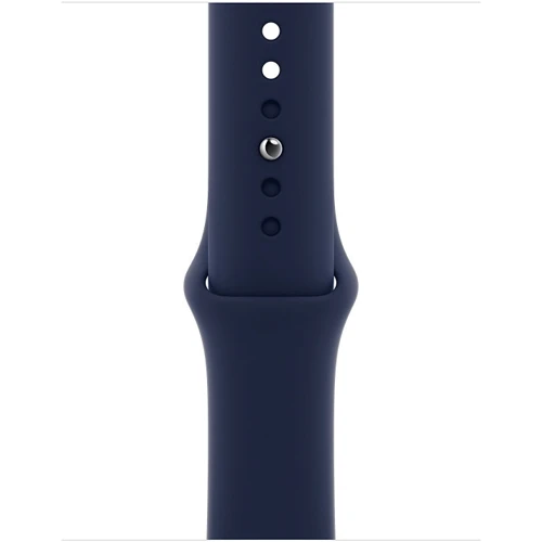 Аксесуар для Watch Apple Sport Band Deep Navy (MYAU2) for Apple Watch 38 / 40mm: Сумісність Apple Watch 41mm, Apple Watch 38mm, Apple Watch 40mm