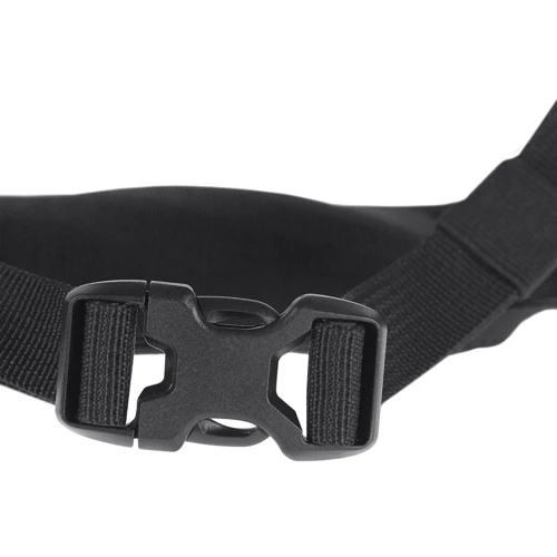 Поясна сумка Asics Waist Pouch L чорна (4549846977306): Фактура Ткана, матова