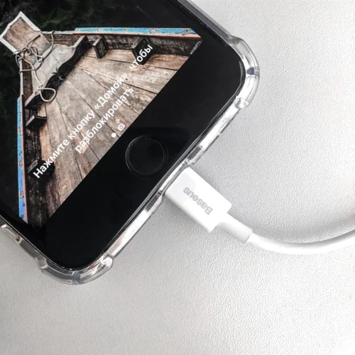 Кабель Baseus Cable USB-C to Lightning Superior Series PD 20W 1m White (CATLYS-A02) фото 9