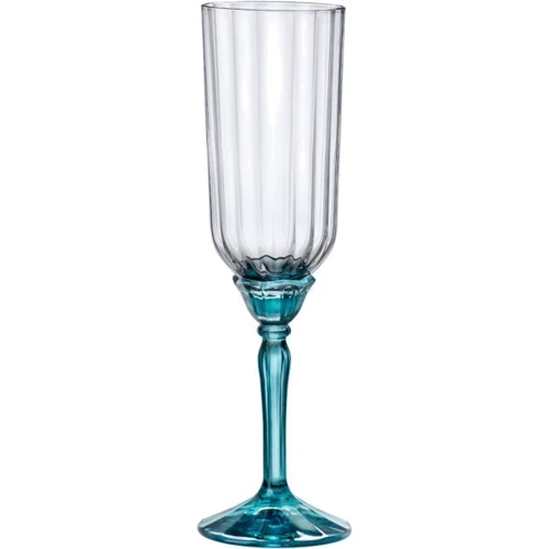 

Bormioli Rocco Florian Lucent Blue для шампанского 6х210 мл (199421BCG021990)