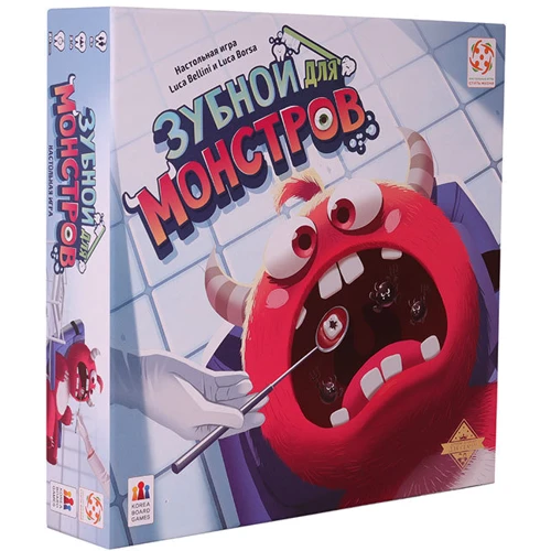 Настольная игра Стиль жизни Зубной для монстров фото 6