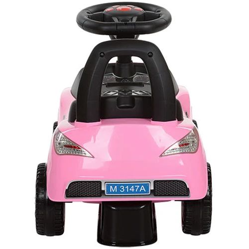 Каталка-толокар Bambi Racer розовый (M 3147A-8)