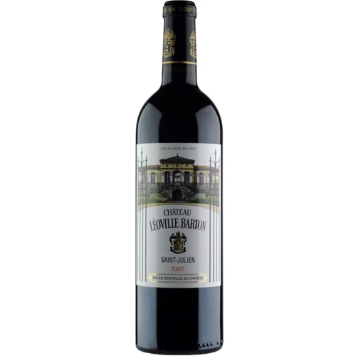 Вино Chateau Leoville Barton, 2005 (0,75 л) (BW22553)