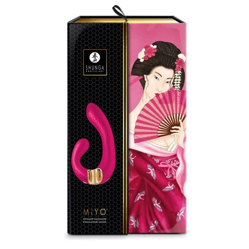 Вибратор Shunga - Miyo Intimate Massager Rasberry
