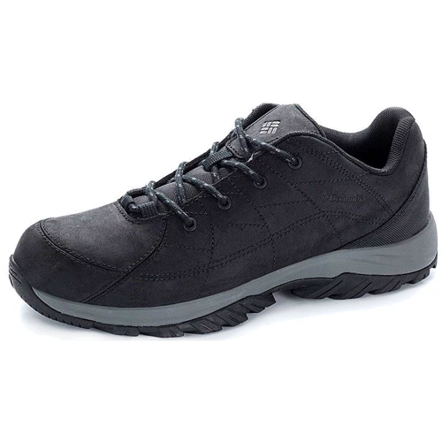 Полуботинки Columbia Crestwood™ Venture mid Waterproof 1938181-010 40 черные натуральная кожа демисезон