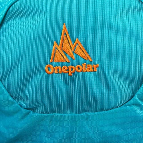 Рюкзак женский Onepolar бирюзовый (W2185-biruza): Фактура Тканая, Матовая