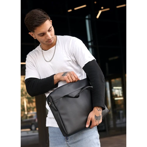 Конференц-сумка Sambag чорна (51211001): Стать Унисекс