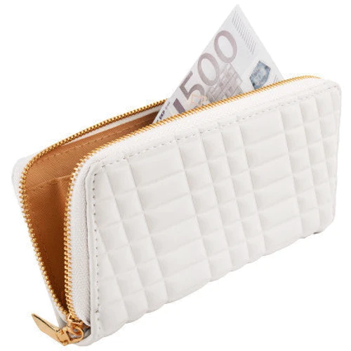 Жіночий гаманець Valiria Fashion білий (5DETAA8024-white): Формат гаманця Горизонтальный