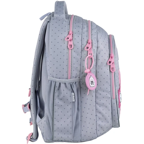 Рюкзак Kite ML25-8001L Education Teens 8001L Molang: Спинка Ортопедическая (анатомическая)