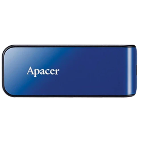 USB-флешка Apacer AH334 64GB USB 2.0 Blue (AP64GAH334U-1)