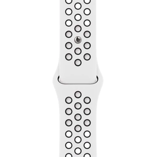 Аксессуар для Watch Apple Nike Sport Band Summit White/Black (MPGK3) for Apple Watch 38/40/41mm